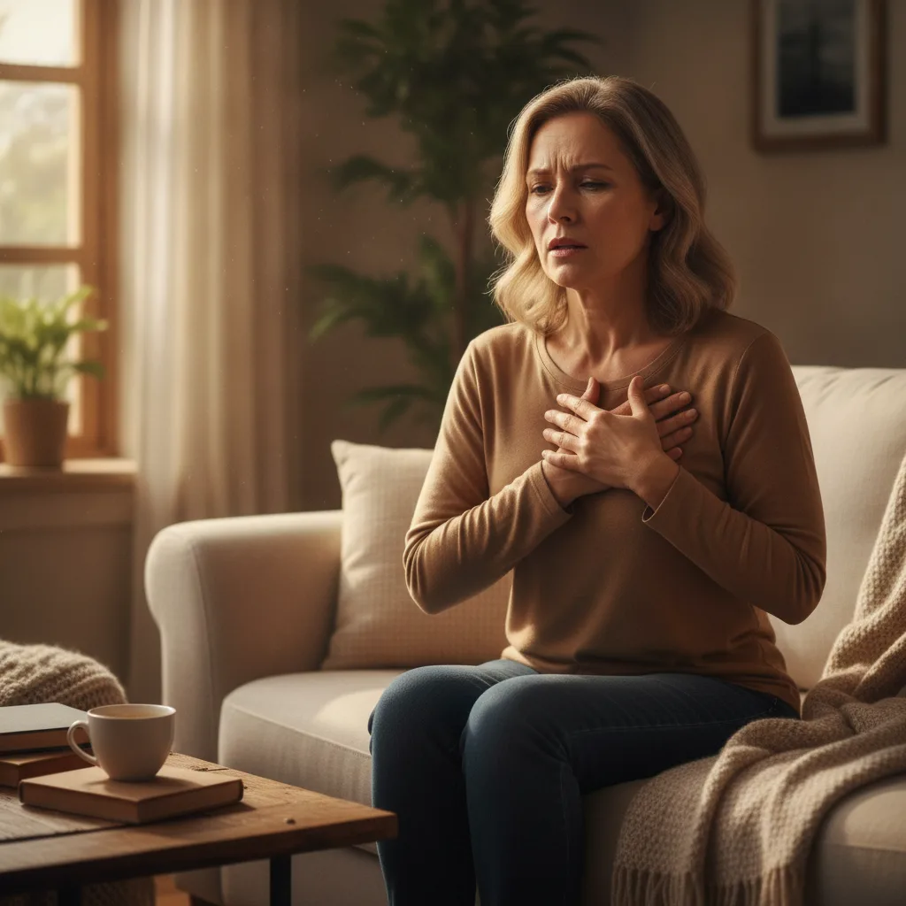 Palpitations ménopause | Causes, risques et solutions - palpitations menopause causes solutions