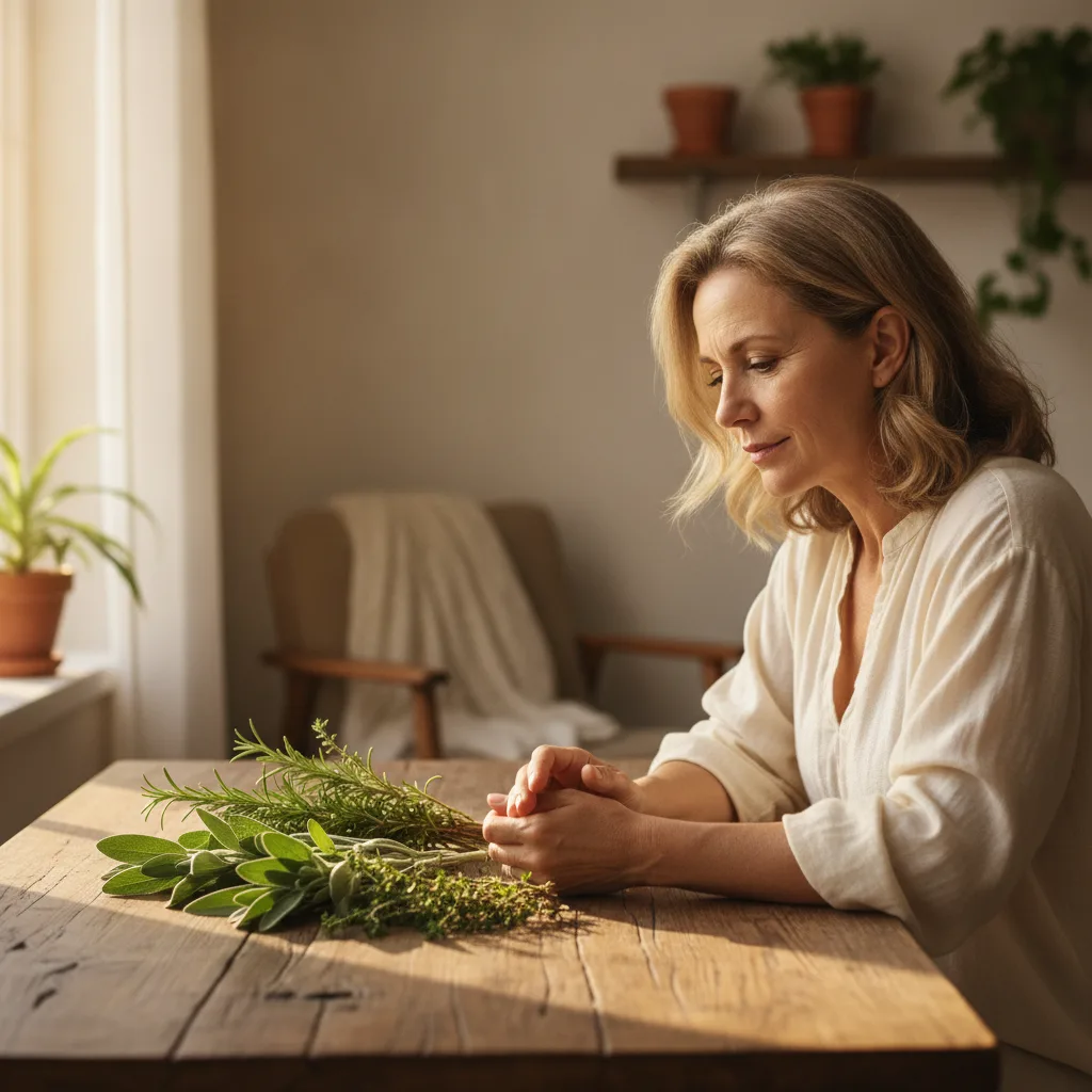 Sauge ménopause bouffées de chaleur | Guide complet - sauge menopause bouffees chaleur