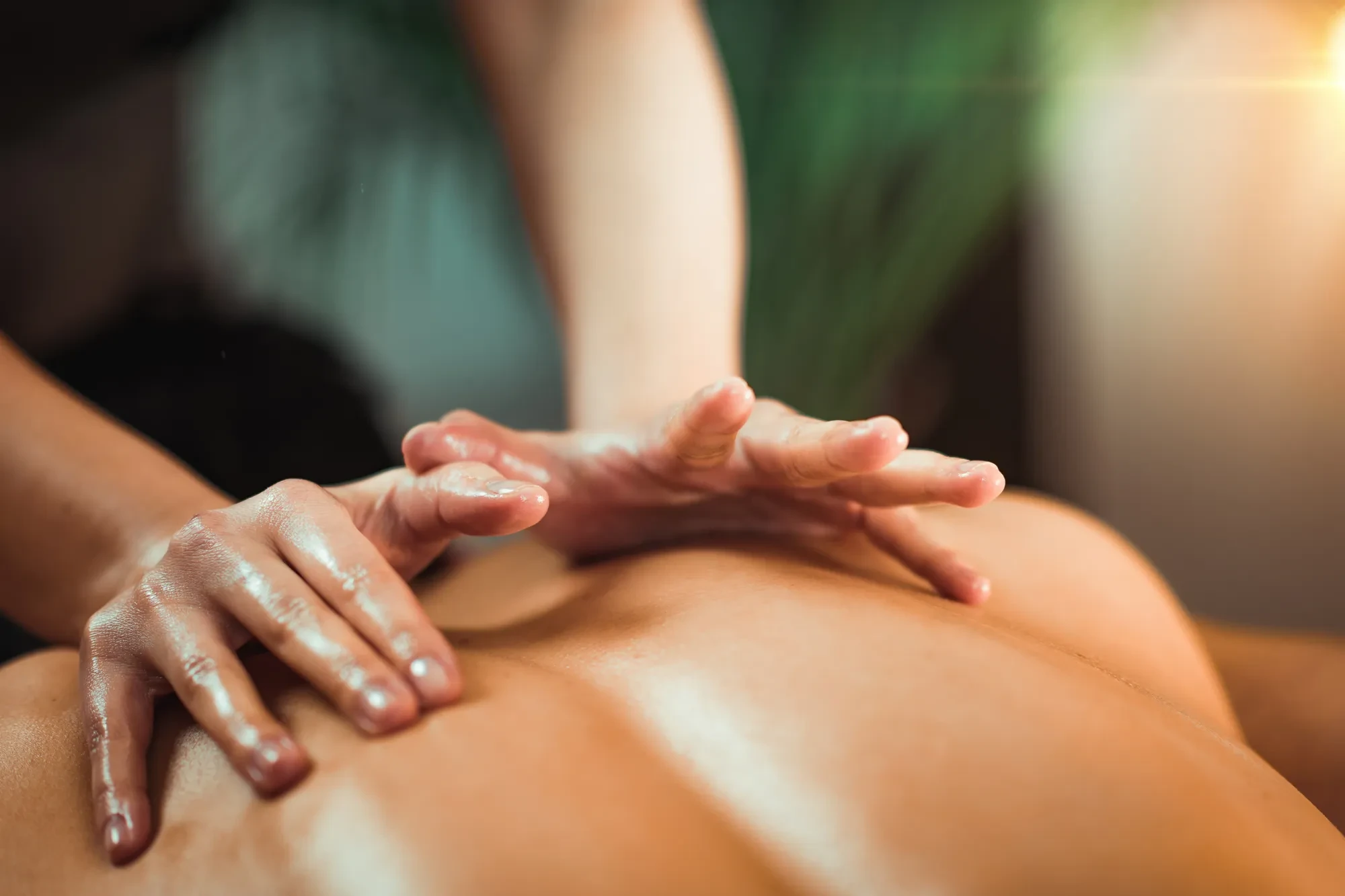 Massage Thaï à l'huile