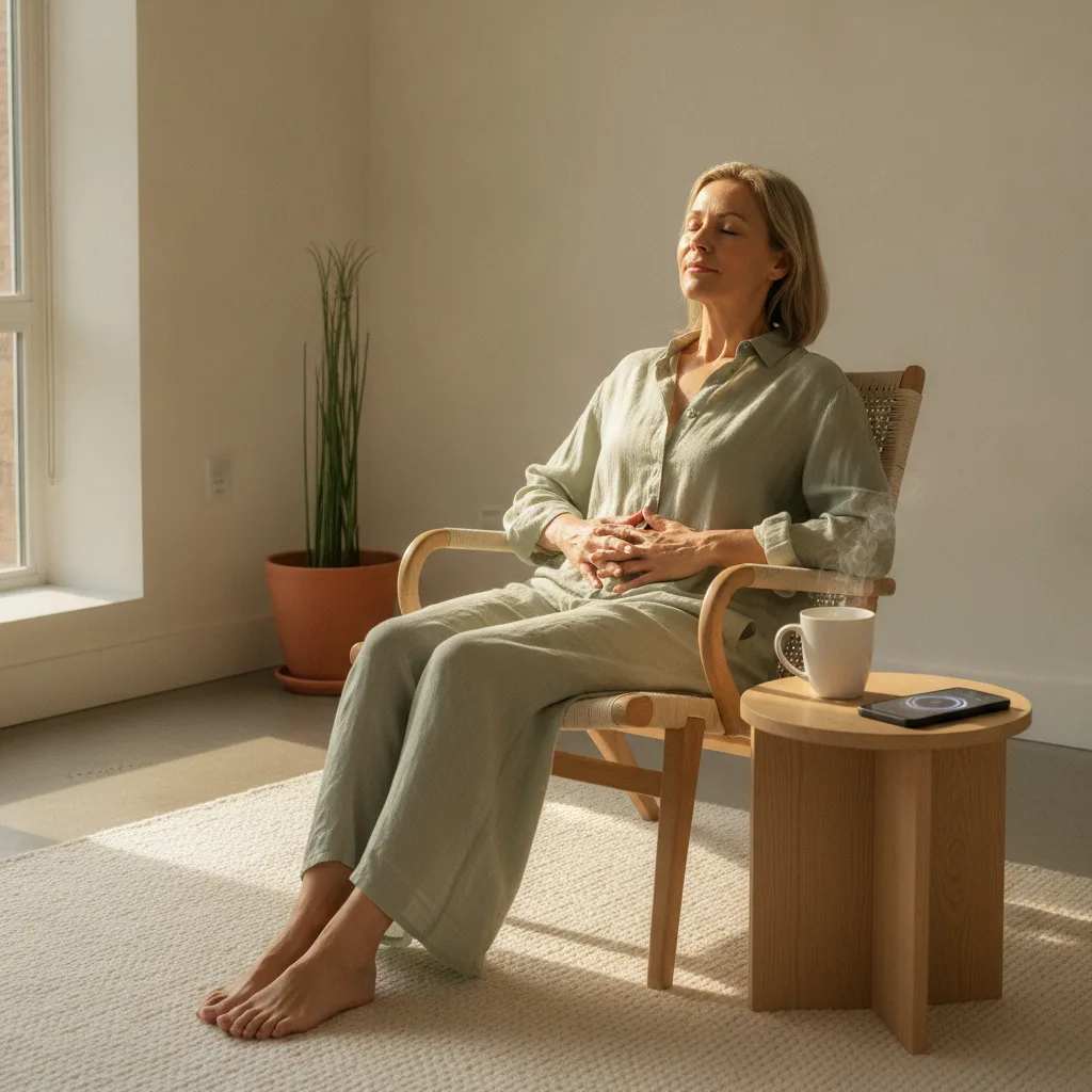 Cohérence cardiaque ménopause, le guide pratique 2026 - coherence cardiaque menopause
