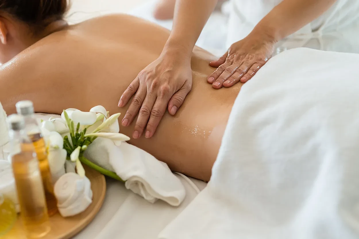 Massage ayurvédique