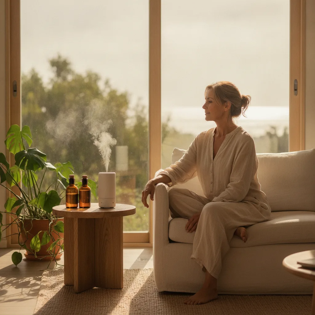 Huiles essentielles ménopause | 7 choix essentiels - huiles essentielles menopause