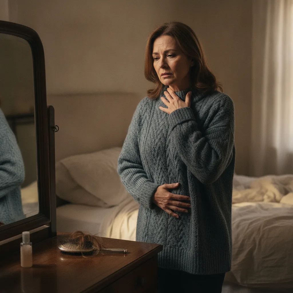 Thyroïde ménopause poids, les signes qui doivent alerter - thyroide menopause poids